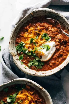 The Best Healthy Turkey Chili You'll Ever Eat | Ambitious Kitchen