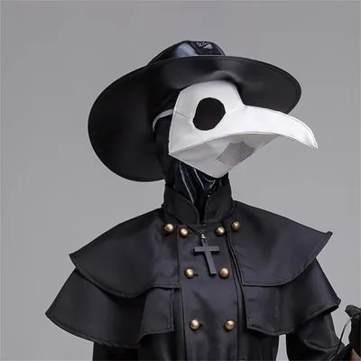 Plague Doctor by Pestkatze (Чумной Доктор) | Plague doctor costume, Plague  doctor, Doctor mask