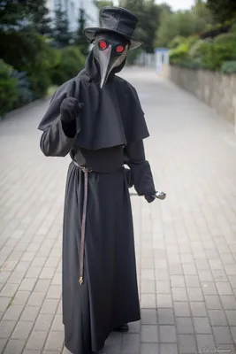 Plague Doctor by Pestkatze (Чумной Доктор) | Plague doctor, Doctor outfit,  Doctor halloween costume