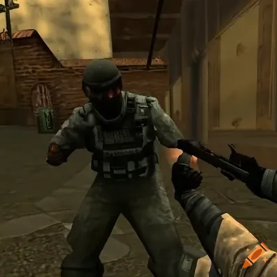 Counter strike mobile logo on Craiyon