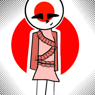 Countryhumans Japan - A Celebration of Cultural Diversity