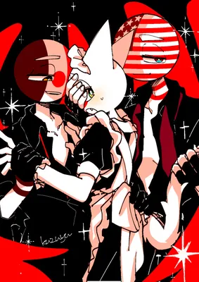 Russia Countryhumans°~ Red - Illustrations ART street