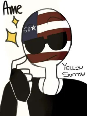 Countryhumans Mexico / USA\" Pin by LittleBiN | Redbubble