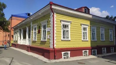 Дом-музей декабристов (Курган - Курганская область)