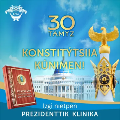 С Днем Конституции Казахстана | Госэкспертиза. Государственная  вневедомственная экспертиза проектов