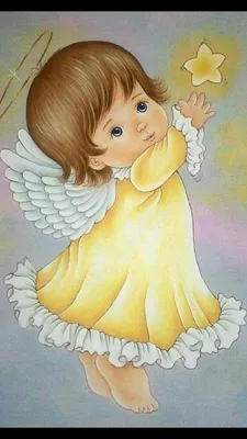 [70+] Картинки деток ангелочков обои