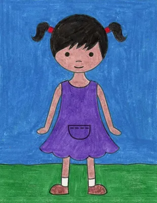 Как нарисовать КАВАЙНЫЙ АРБУЗ, милые рисунки для детей и начинающих. Рисунки  для срисовки - YouTube