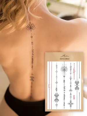 Татуировка на спине у девушки – Татуировки | Тату-салон на Колхозке
