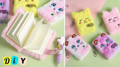 🌈 DIY cute stationery / How to make stationery supplies at home / handmade  stationery/ easy crafts - YouTube