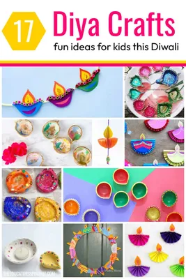 17 Creative Diya Crafts for Kids - The Educators' Spin On It