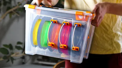 DIY Filament Dry Box: How to Build One on a Budget | All3DP