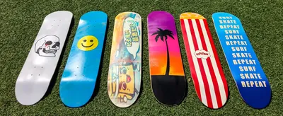 DIY: Skateboard Decks | HilaryStyle