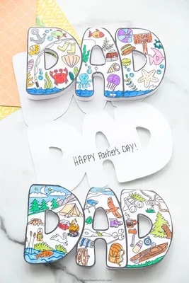 60 DIY Father's Day Cards 2023 - Homemade Card Ideas for Dad