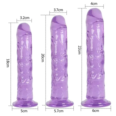 Dilly Realistic Dildo With Suction Cup Medium 20 cm - NOTI