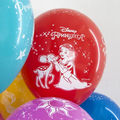 Гирлянда Disney на люверсах С Днем Рождения! Принцессы дл. 219 см 1128654 -  характеристики и описание на Мегамаркет