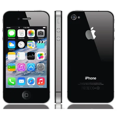 Grade A+++++ Apple iPhone 4S 8/16/32/64GB Black/White IOS 6 Fully UNLOCKED  | eBay