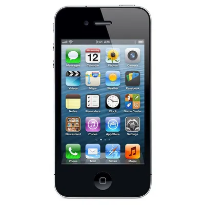 Restored Apple iPhone 4S 16GB Black (Unlocked) (Refurbished) - Walmart.com