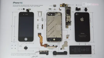 iPhone 4S Teardown - iFixit