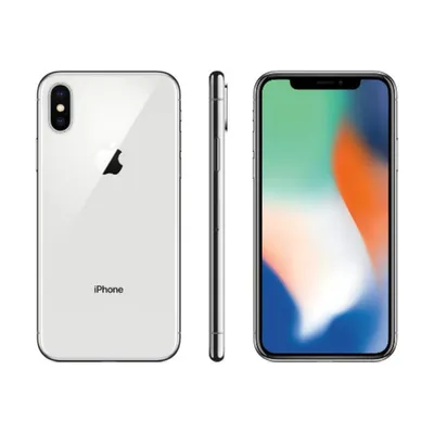 Apple iPhone X - 256GB - Silver | Konga Online Shopping