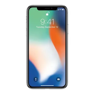 iPhone X flagship advertising wallpapers