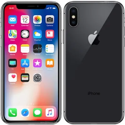 Смартфон Apple iPhone X (Ростест)