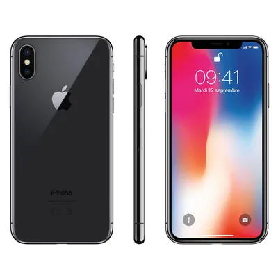 Apple Pre-Owned iPhone X 256GB (Unlocked) Space Gray X 256GB GRAY RB - Best  Buy