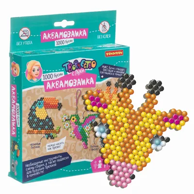 Аквамозаика Aquabeads Мини набор Сверкающие игрушки