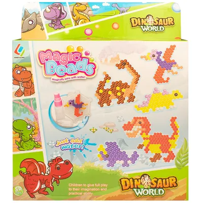 Аквамозаика для детей «Динозавры» купить в Чите Мозаики в интернет-магазине  Чита.дети (2933733)