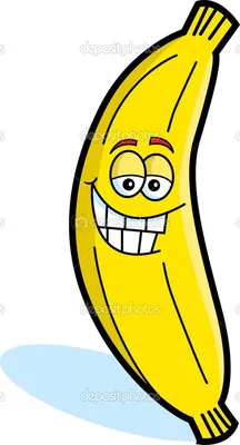 банан картинки для детей Иллюстрации шаржа банана. . - Стоковое векторное  изображение kenbenner #11267840 #yandeximages | Banana art, Bananarama,  Banana