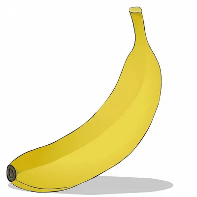 Рисование банана нарисованного вручную. Дети стиля плагина для рисования  вкусный желтый плод и банан слова написано: Иллюстрация вектора -  иллюстрации насчитывающей чертеж, икона: 173032578