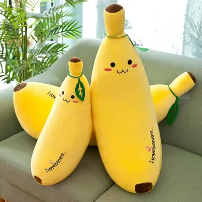 Детские игрушки Апрельский банан японская Корейская Розыгрыш Забавные  подарки для детей | AliExpress