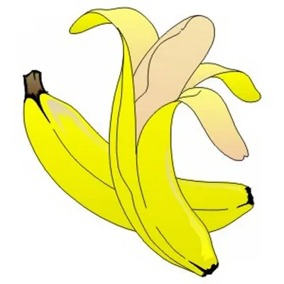 Картинки для детей банан обои