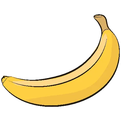 Рисование банана нарисованного вручную. Дети стиля плагина для рисования  вкусный желтый плод и банан словами, написанная вручную Иллюстрация штока -  иллюстрации насчитывающей свежесть, черный: 195300414
