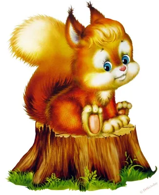Фигурка животного Derri Animals Белка, для детей, игрушка коллекционная  декоративная, 81811, 2х4х4 см - купить с доставкой по выгодным ценам в  интернет-магазине OZON (222842436)