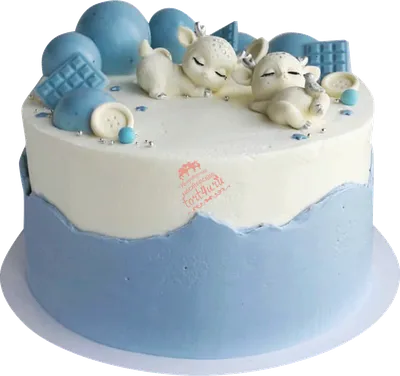 Торт для детей на 1 годик №12595 купить по выгодной цене с доставкой по  Москве. Интернет-магазин Московский Пекарь