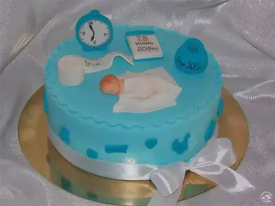 Торт для детей 601 купить по цене 850 руб. в Новосибирске - Кондитерская  'Наслаждение'