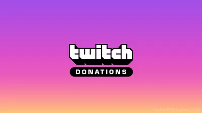 Картинки для доната twitch