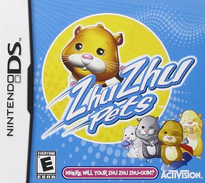 Amazon.com: Zhu Zhu Pets - Nintendo DS : Activision Inc: Video Games