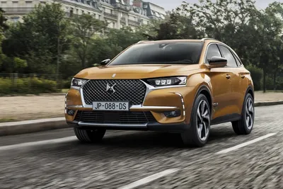 Citroen DS7 Crossback - цены, отзывы, характеристики DS7 Crossback от  Citroen