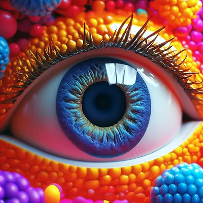 Красивые 3D картинки для глаз (37 фото)