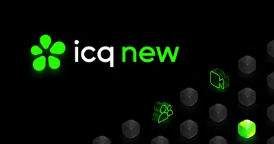 ICQ logo and symbol, meaning, history, PNG