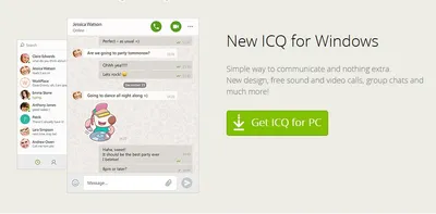 How to Join ICQ Chat Room Without Installing ICQ Client - YouTube