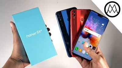 Honor 8X UNBOXING - YouTube