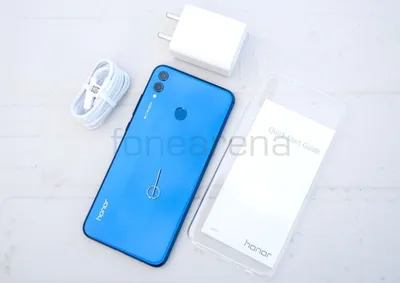 Honor 8X Max 128 GB Blue - Jarir Bookstore KSA