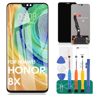 Рамка дисплея (задняя) для Huawei Honor 8X/8X Premium 4G (JSN-L21) (снятая)  - купить от 250 р. в МобиРаунд.ру