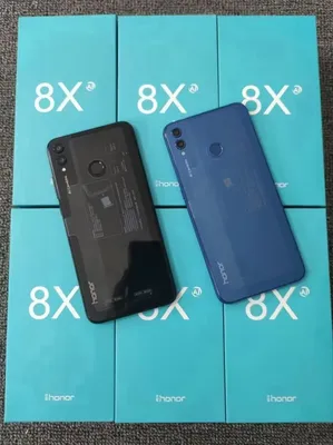 Honor 8X phone looks glorious in shifting purply-blue finish at CES 2019 -  CNET