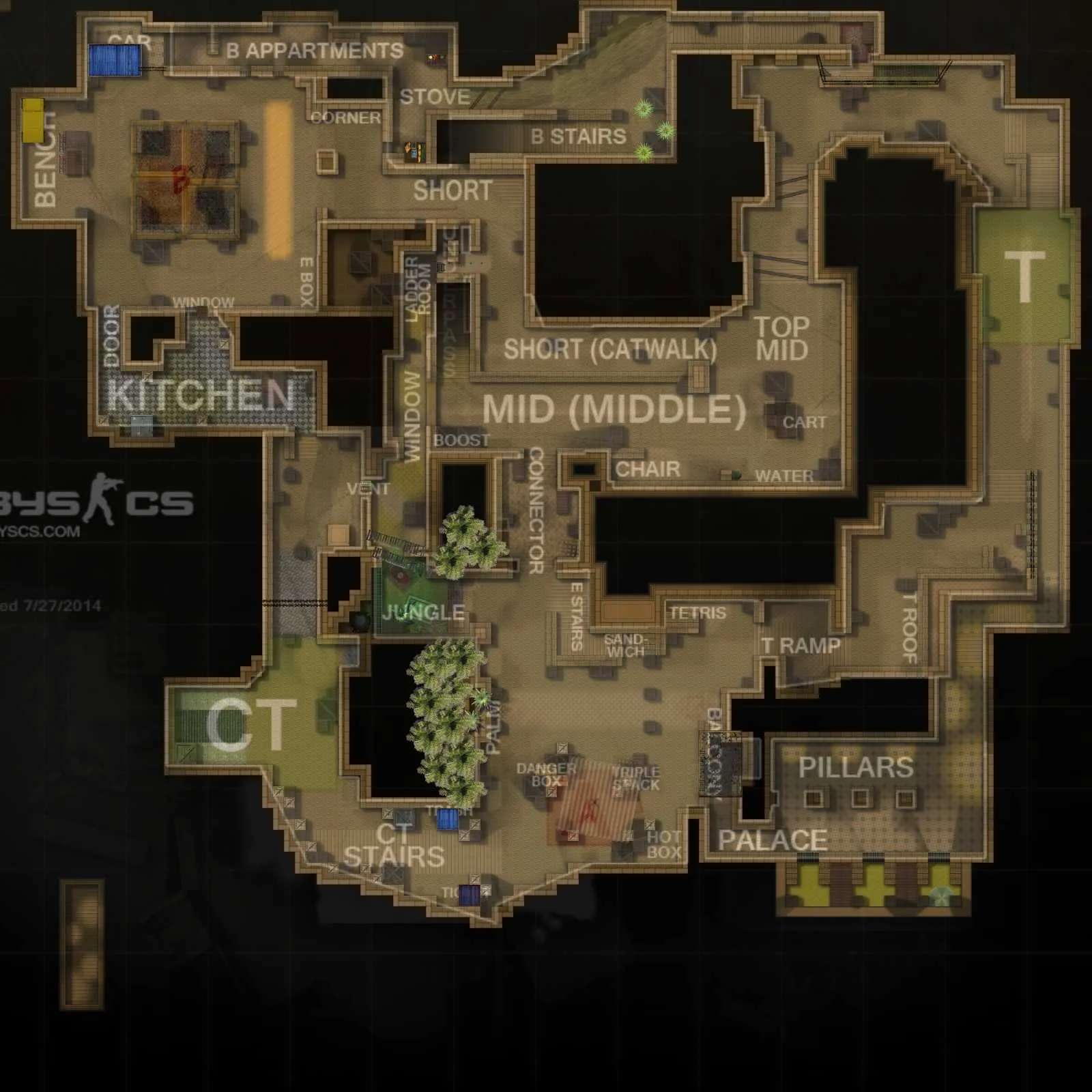 Cs2 prefire maps