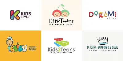 Как сделать логотип детского магазина | Дизайн, лого и бизнес | Блог  Турболого