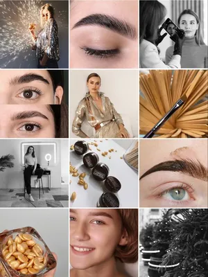 Визуал бровиста. Визуал бьюти мастера | Brows, Photo and video, Instagram  photo