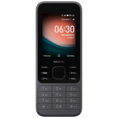 Phone Nokia 6300 3D Model - 3DCADBrowser
